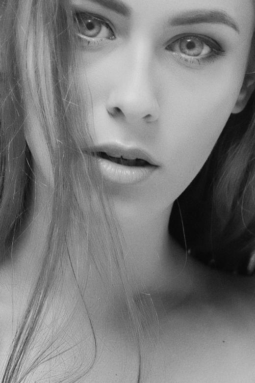 Free stock image of High Key Girl Portrait created by Alexander Krivitskiy