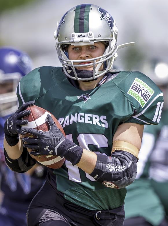 Free stock image of Croydon Rangers: Amanda Phillips created by John Torcasio
