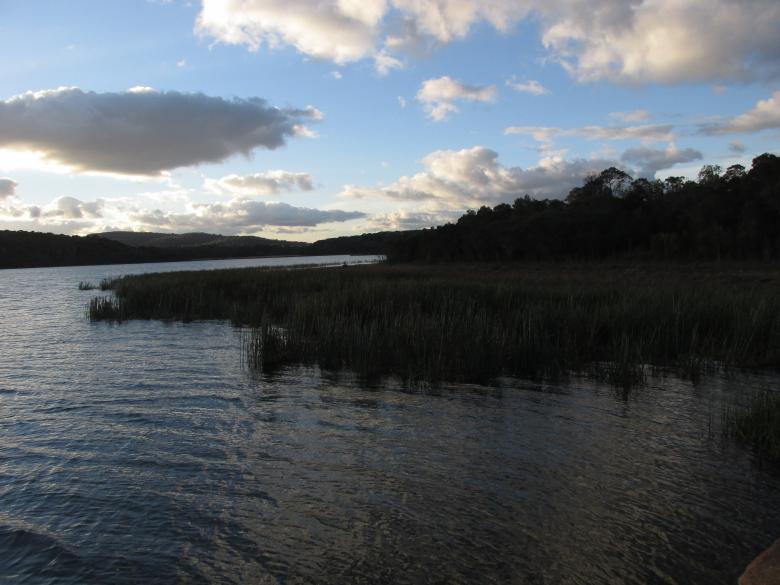 Free stock image of Lysterfield Lake at Sunset created by Michiru Maeda