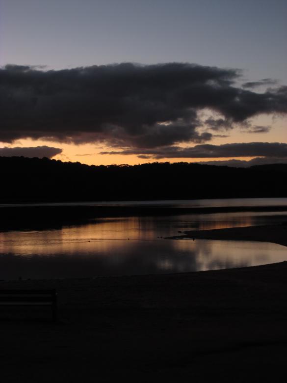 Free stock image of Twilights at Lysterfield Lake created by Michiru Maeda