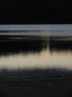 Dark Water Reflections at Lysterfield Lake - Free Stock Photo