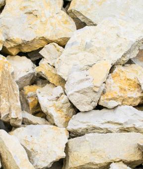Broken Limestone Rock Texture - Free Stock Photo