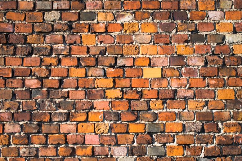 Free stock image of Wall of Red Bricks created by Krzysztof Bubel