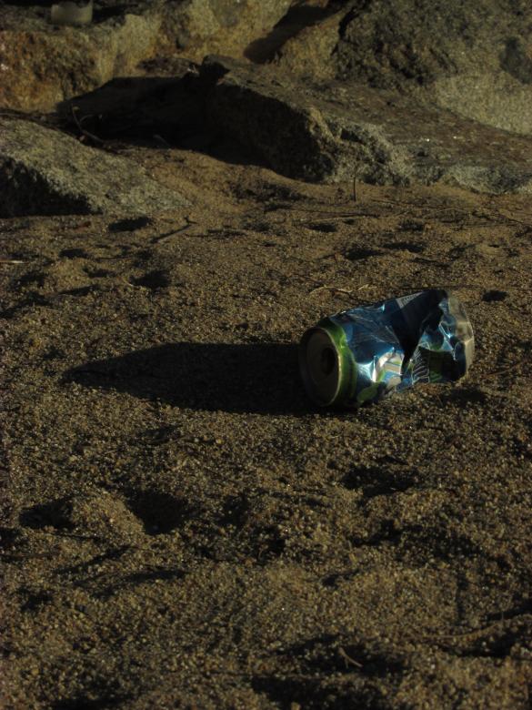 Free stock image of Empty soda can on the ground created by Michiru Maeda