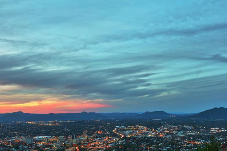 Free stock image of Cloudy Roanoke Twilight created by Nicolas Raymond