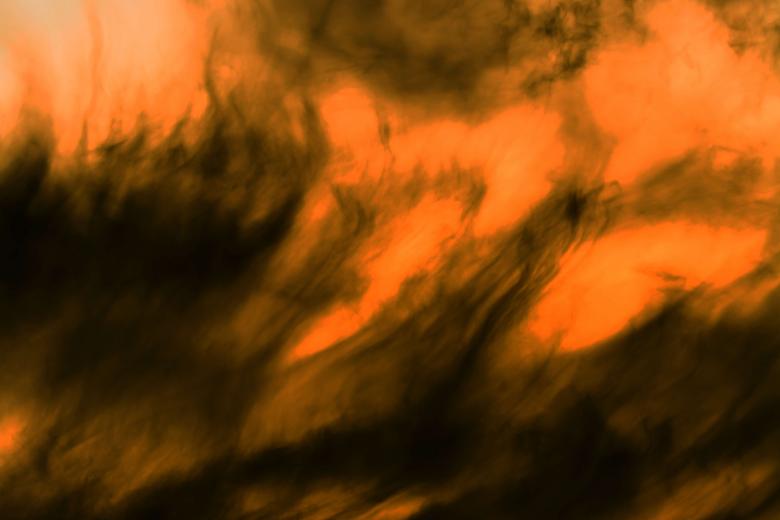Free stock image of Black and orange sky background created by Krzysztof Bubel