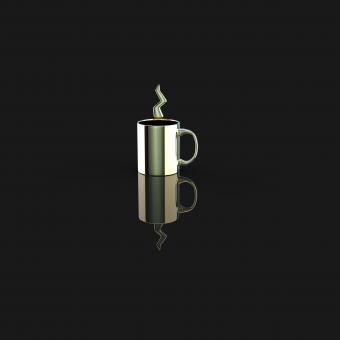 3D Coffee Cup