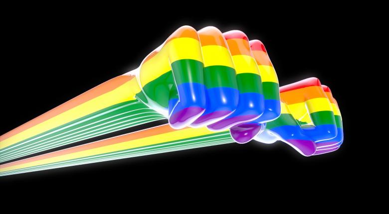 Free stock image of Gay fists created by Julien Tromeur