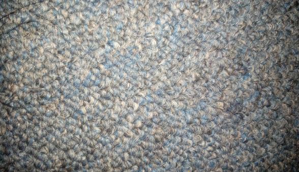 Cotton Texture - Blue Dots - Free Stock Photo