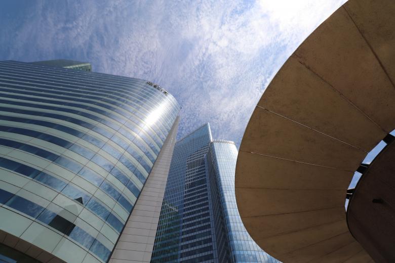 Free stock image of Contemporary City Architecture created by GAIMARD Jacques