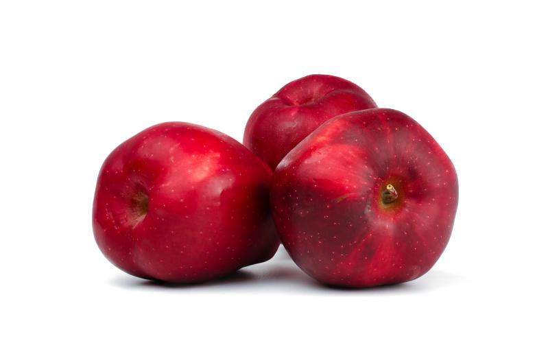 Free stock image of Fresh Ripe Red Apples created by Prasert Taosiri