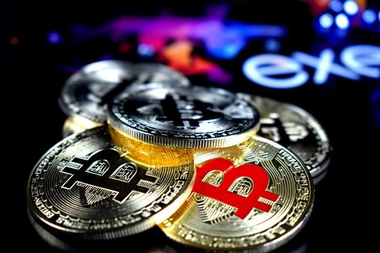 Free stock image of Bitcoin Pile created by Photography Art