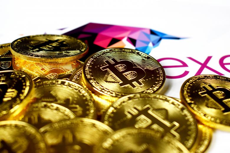 Free stock image of Stack of Bitcoins created by Photography Art