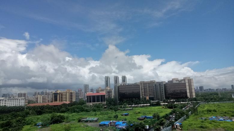 Free stock image of Mumbai city : Cloud in sky created by abdul abid