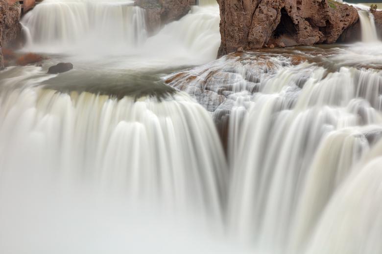 Free stock image of Shoshone Cascading Falls created by Nicolas Raymond