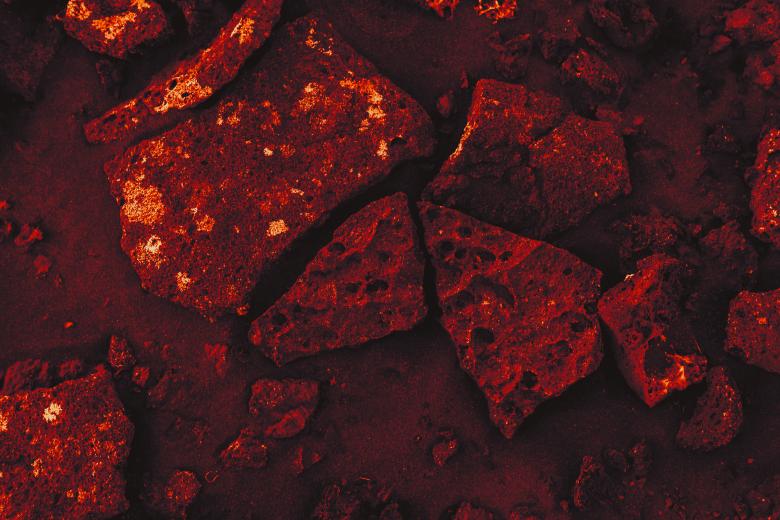 Free stock image of Red Lava Stone created by Free Texture Friday