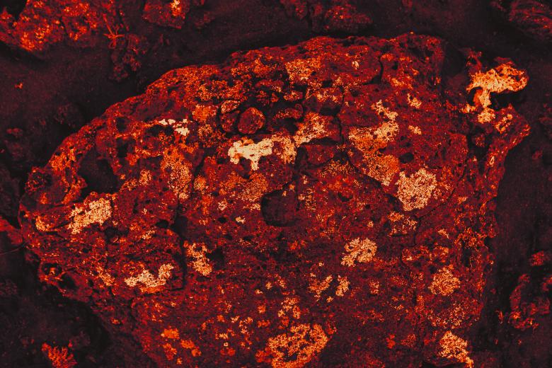 Free stock image of Burning Lava Stone created by Free Texture Friday