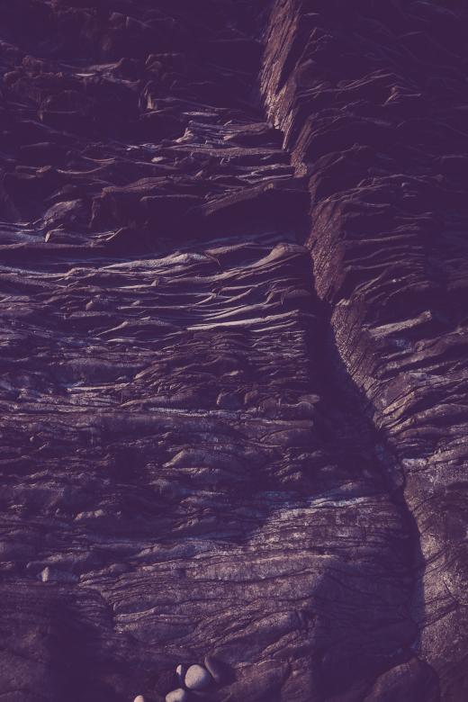 Free stock image of Blue Layered Rock Formations created by Free Texture Friday