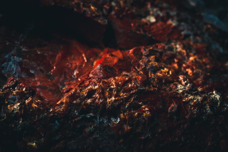Free stock image of Colorful Alien Rock Macro Texture created by Free Texture Friday