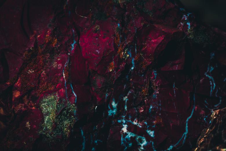 Free stock image of Colorful Red Rock Texture created by Free Texture Friday