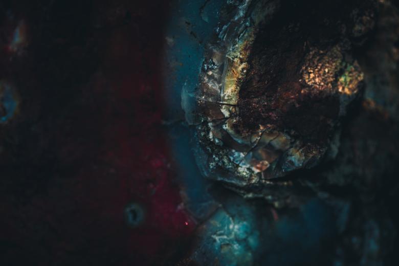 Free stock image of Colorful Alien Rock Background created by Free Texture Friday