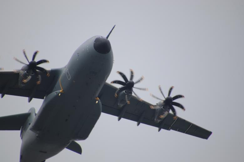 Free stock image of Big military plane close-up created by GAIMARD Jacques