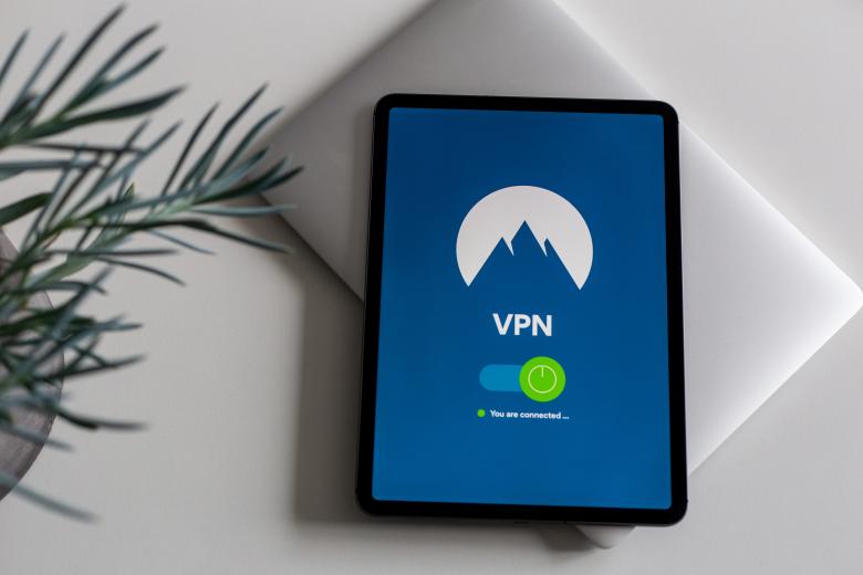 Free stock image of VPN service on tablet created by Morthy
