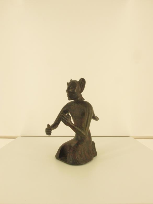 Free stock image of A winged figurine with wings created by Michiru Maeda