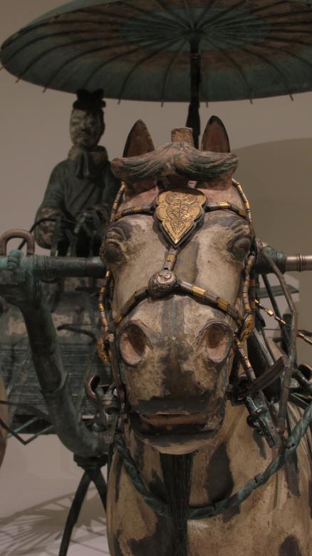 Free stock image of Ancient horse chariot created by Michiru Maeda
