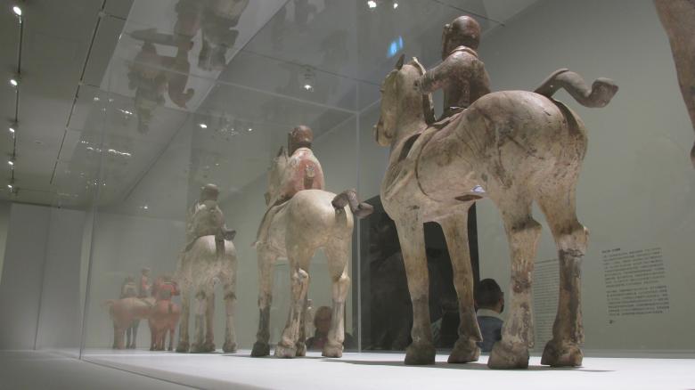 Free stock image of Earthenware Chinese Figures created by Michiru Maeda