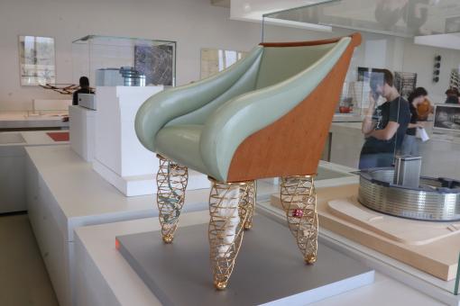 Free Stock Photo of Architectural furniture exhibition in Paris