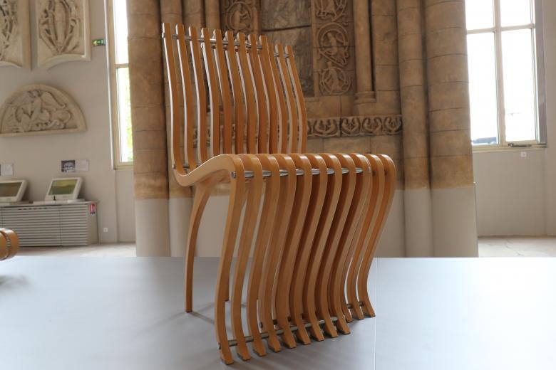 Free stock image of Wood Chair Design created by GAIMARD Jacques