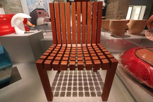 Free Stock Photo of Wood Chair in Museum