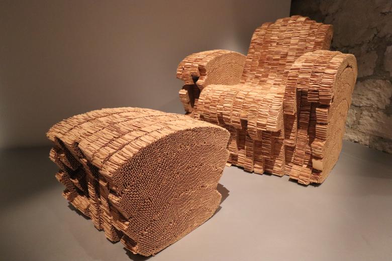 Free stock image of Carton Chair Design created by GAIMARD Jacques
