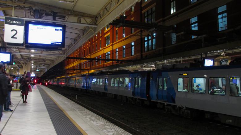 Free stock image of Flinders Street Station created by Michiru Maeda
