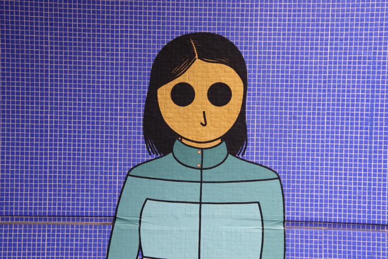 Free stock image of The mysterious girl created by GAIMARD Jacques