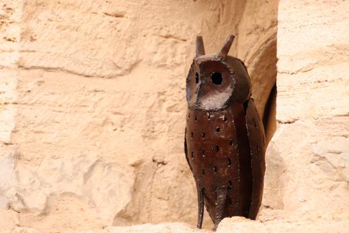 Free Stock Photo of The iron owl