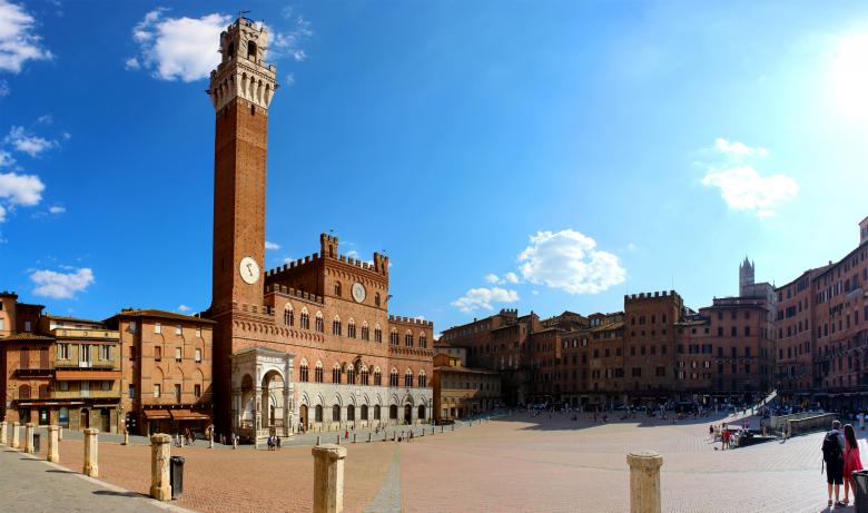 Free stock image of Siena - Piazza del Campo - Palio - Torre del Mangia created by Jack Moreh