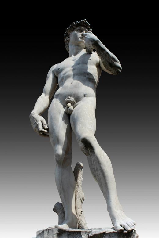 Free stock image of Statue of David - Florence created by Jack Moreh