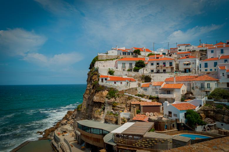 Free stock image of Costal Village, Azenhas Do Mar created by PaSoNeCa