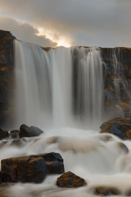 Free stock image of Shimmering Axe Falls created by Nicolas Raymond