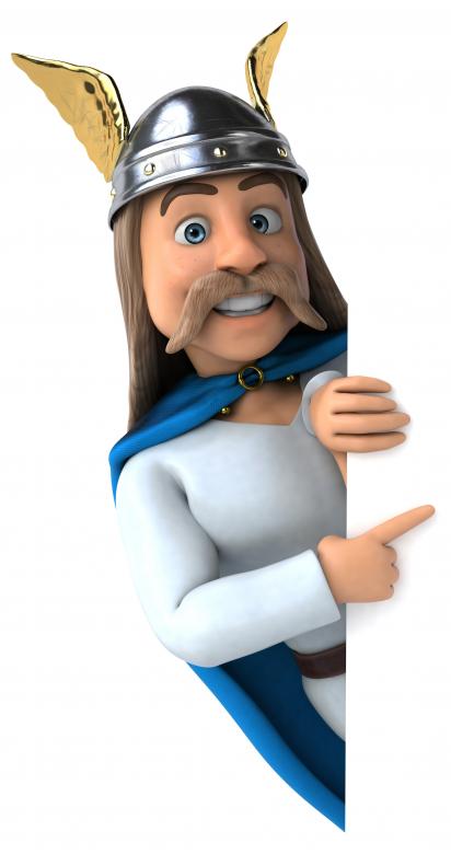 Free stock image of Fun Gaulois created by Julien Tromeur