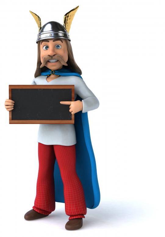 Free stock image of Fun Gaulois Holding Frame and Pointing created by Julien Tromeur