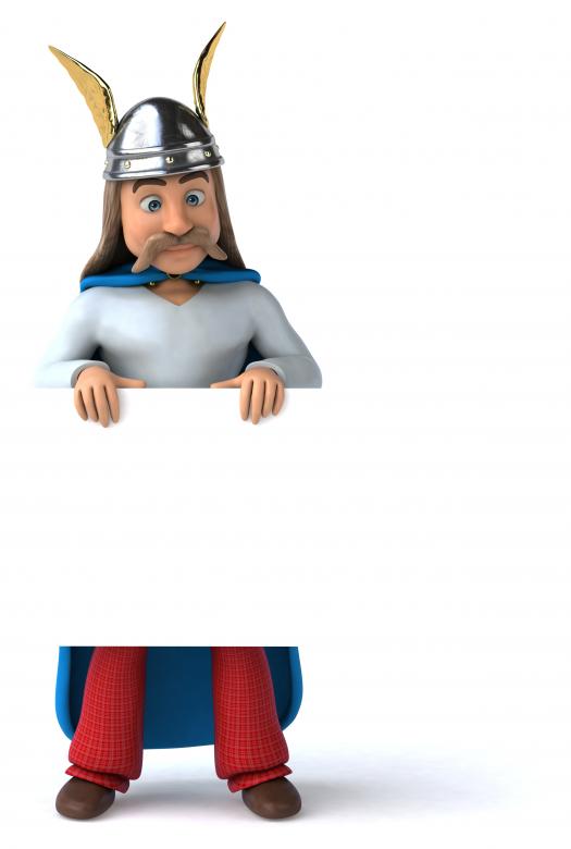 Free stock image of Fun Gaulois and Blank Page created by Julien Tromeur