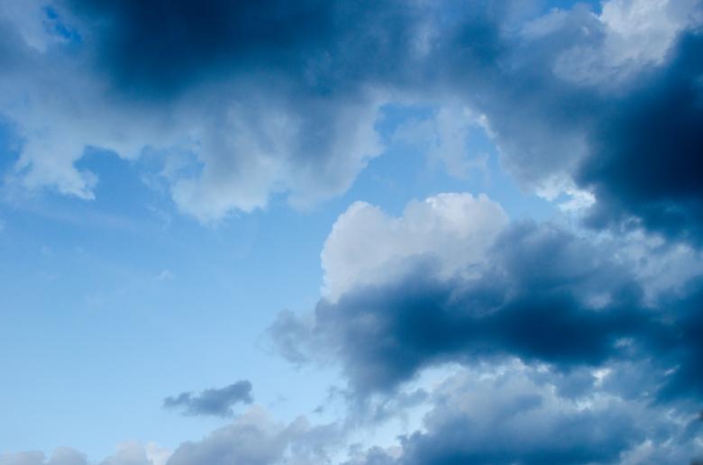 Free stock image of Clouds and blue skies created by TheTwo555