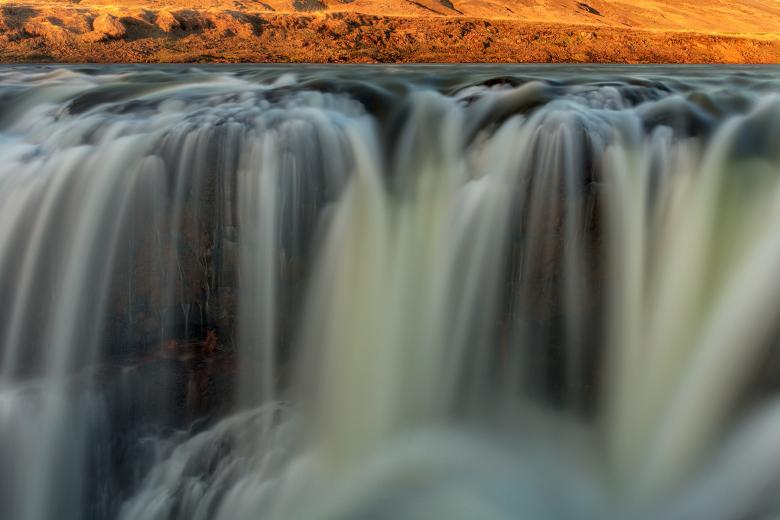 Free stock image of Gold Strip Falls created by Nicolas Raymond