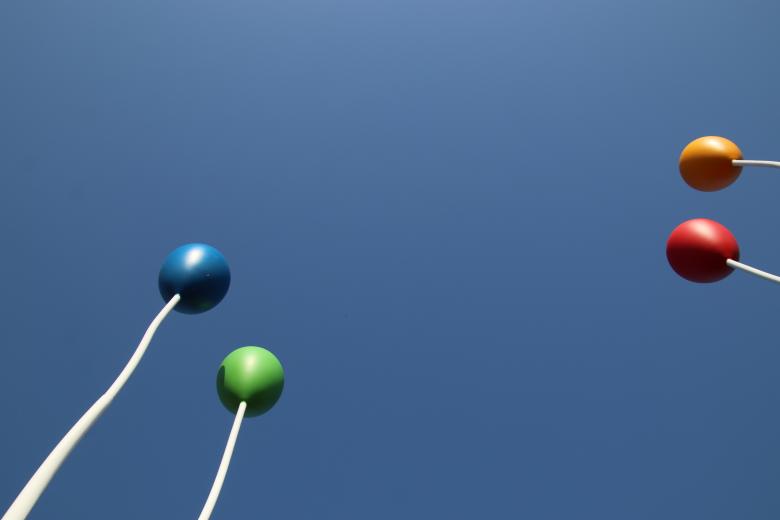 Free stock image of Beautiful balloons created by GAIMARD Jacques