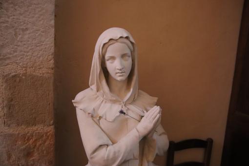 Stone sculpture in a church - Free Stock Photo