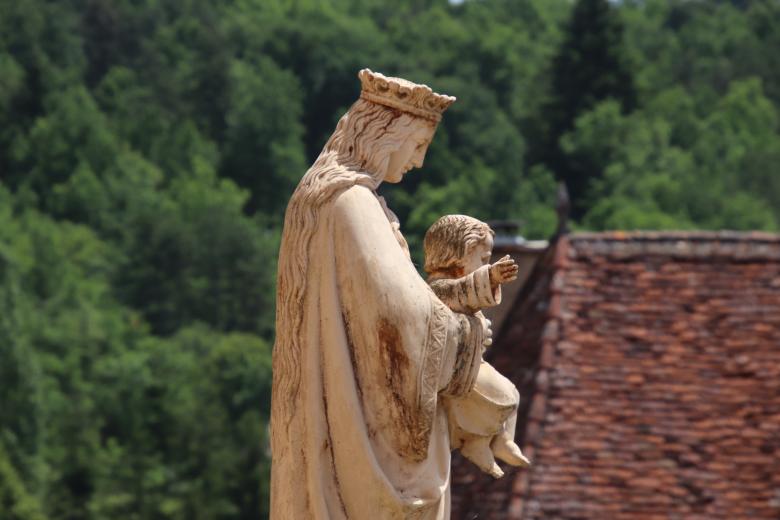 Free stock image of Religious sculpture in a cemetery created by GAIMARD Jacques