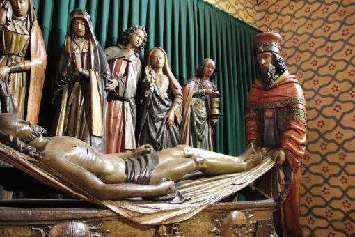 Free Stock Photo of Deposition of the Sepulchre